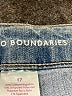 No Boundaries Hearts Blue Jeans Size 17 - photo 9