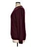Kim Rogers Solid Burgundy Pullover Sweater Size XL - photo 5