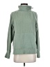 Nine West Solid Green Turtleneck Sweater Size S - photo 1
