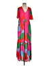 Sugarlips 100% Polyester Color Block Pink Casual Dress Size S - photo 1