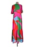 Sugarlips 100% Polyester Color Block Pink Casual Dress Size S - photo 2