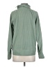 Nine West Solid Green Turtleneck Sweater Size S - photo 2