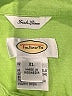 Talbots 100% Linen Green 3/4 Sleeve Button-Down Shirt Size XL - photo 7