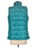 Lands' End 100% Polyester Teal Vest Size 10 - 12 - photo 2
