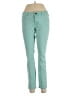 CAbi Color Block Teal Jeans Size 10 - photo 1