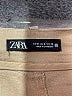 Zara 100% Linen Tan Linen Pants Size M - photo 7