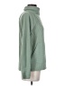 Nine West Solid Green Turtleneck Sweater Size S - photo 4