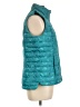 Lands' End 100% Polyester Teal Vest Size 10 - 12 - photo 4