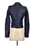 MICHAEL Michael Kors 100% Polyester Solid Blue Jacket Size XS - photo 2