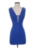 TOBI Solid Blue Cocktail Dress Size S - photo 1