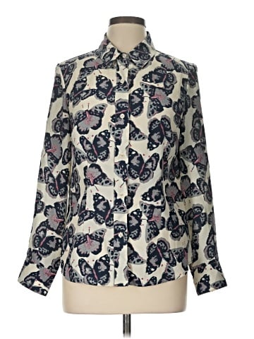 Tucker for Target Long Sleeve Blouse (view 1)