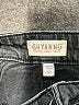 Shyanne Stars Black Denim Shorts Size 32 waist - photo 3