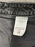 Shyanne Stars Black Denim Shorts Size 32 waist - photo 4