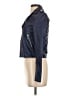 MICHAEL Michael Kors 100% Polyester Solid Blue Jacket Size XS - photo 5