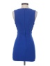 TOBI Solid Blue Cocktail Dress Size S - photo 2