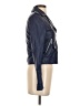 MICHAEL Michael Kors 100% Polyester Solid Blue Jacket Size XS - photo 4