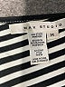 Max Studio Stripes Black Casual Dress Size M - photo 7