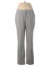 Anne Klein Houndstooth Gray Casual Pants Size 6 - photo 1