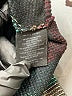 Moth Stripes Black Pullover Sweater Size S - photo 8