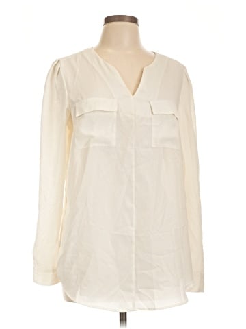 Mossimo Long Sleeve Blouse (view 1)