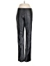Moda International 100% Leather Black Leather Pants Size 8 - photo 1