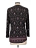Daniel Rainn Black 3/4 Sleeve Blouse Size L - photo 2