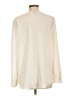 Mossimo Ivory Long Sleeve Blouse Size L - photo 2