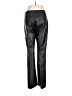 Moda International 100% Leather Black Leather Pants Size 8 - photo 2