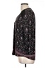 Daniel Rainn Black 3/4 Sleeve Blouse Size L - photo 5