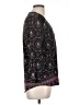 Daniel Rainn Black 3/4 Sleeve Blouse Size L - photo 4