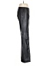 Moda International 100% Leather Black Leather Pants Size 8 - photo 4