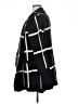 One World Stripes Black Cardigan Size XL - photo 5