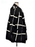 One World Stripes Black Cardigan Size XL - photo 4