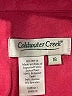 Coldwater Creek 100% Polyester Pink Blazer Size 16 - photo 6