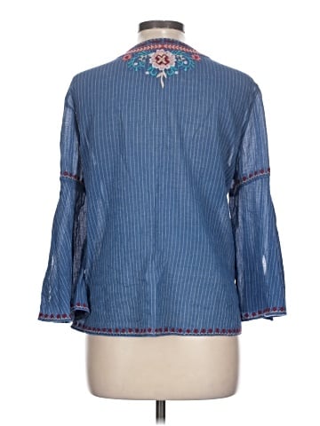 Johnny Was 3/4 Sleeve Blouse (view 2)
