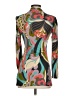 Boden Green Long Sleeve Blouse Size 2 - photo 2