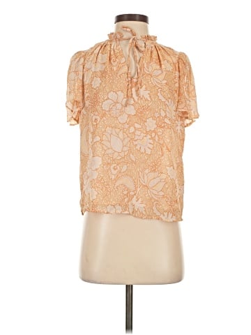 Cupcakes & Cashmere Short Sleeve Blouse (view 1)