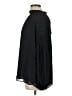 DR2 100% Polyester Black Long Sleeve Blouse Size L - photo 5
