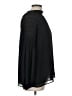DR2 100% Polyester Black Long Sleeve Blouse Size L - photo 4