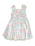 Jona Michelle 100% Polyester Argyle Pink Dress Size 4 - photo 1