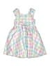 Jona Michelle 100% Polyester Argyle Pink Dress Size 4 - photo 2