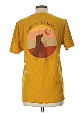 Canvas Short Sleeve T-Shirt (view 2)