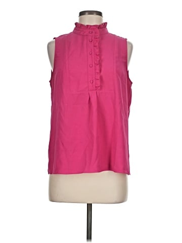 J.Crew Factory Store Sleeveless Blouse (view 1)