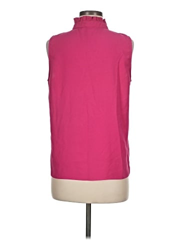 J.Crew Factory Store Sleeveless Blouse (view 2)