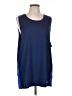 Reebok Blue Sleeveless T-Shirt Size L - photo 1