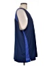 Reebok Blue Sleeveless T-Shirt Size L - photo 4