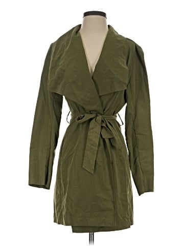 Love Tree Trenchcoat (view 1)