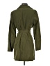 Love Tree Green Trenchcoat Size S - photo 2