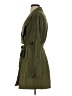 Love Tree Green Trenchcoat Size S - photo 5