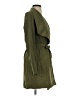 Love Tree Green Trenchcoat Size S - photo 4